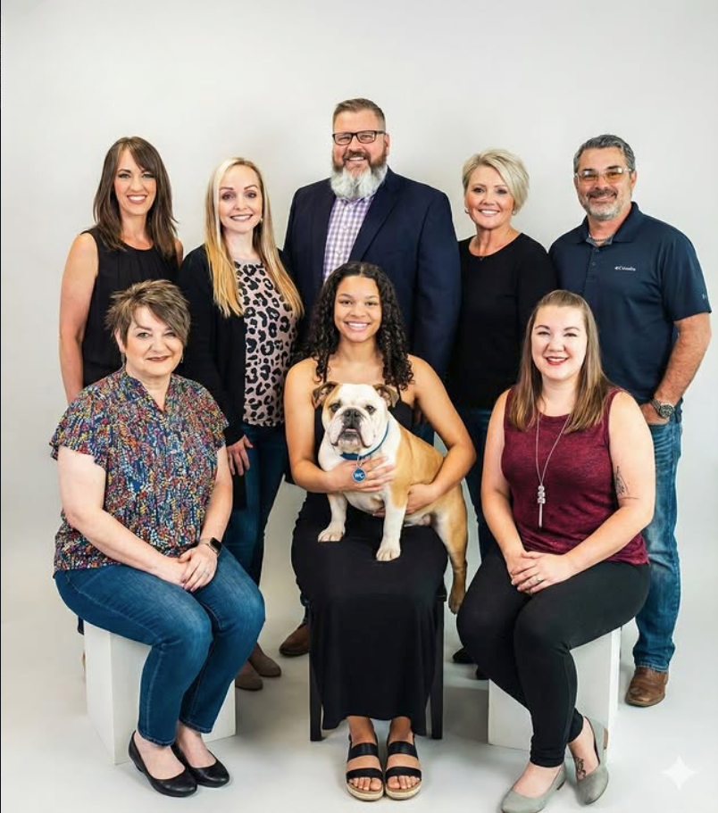 Family protected by insurance